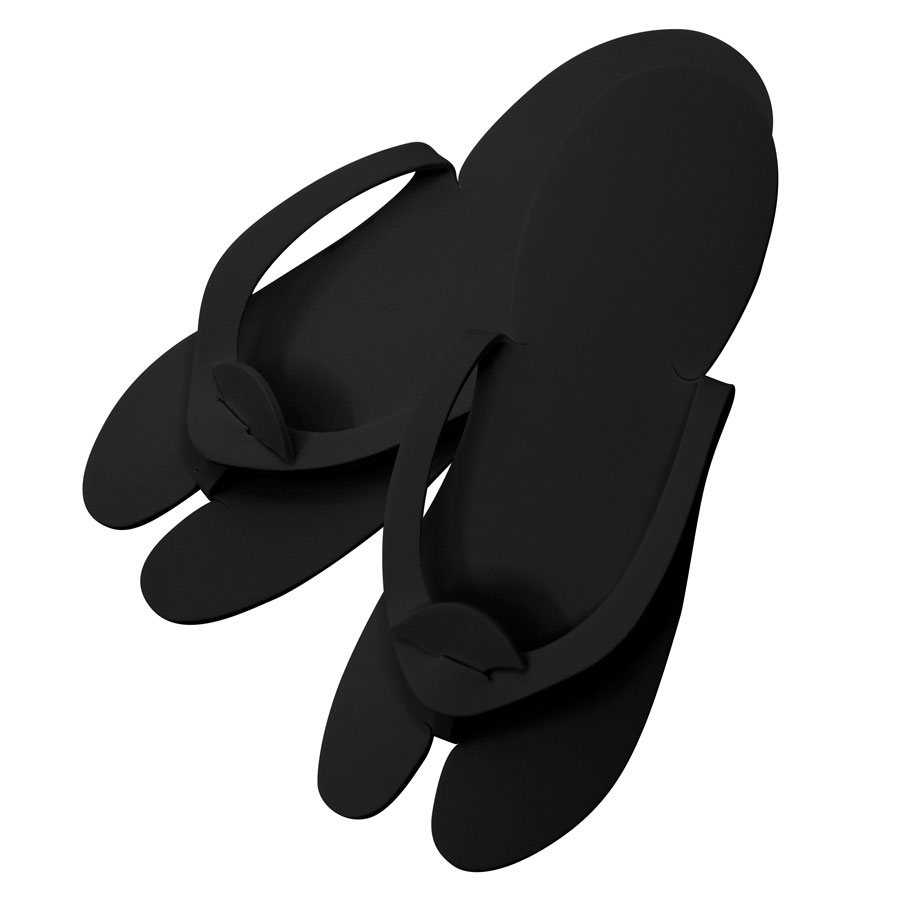 Σετ 12 τεμ Σαγιονάρες πεντικιούρ ζευγάρι μαύρο χρώμα Πεντικιούρ αναλώσιμα - απαραίτητα - Συσκευές - Εργαλεία