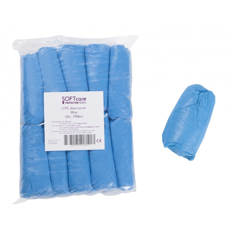 Ποδονάρια πλαστικά μιας χρήσης μπλε 100τμχ Πεντικιούρ αναλώσιμα - απαραίτητα - Συσκευές - Εργαλεία