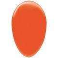 Neon Orange Ημιμόνιμα Roby Nails 