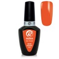 Neon Orange Ημιμόνιμα Roby Nails 