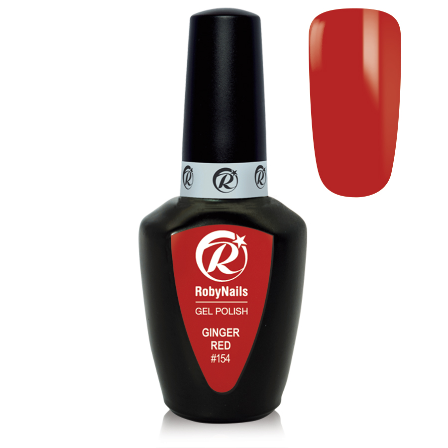 Ginger Red Ημιμόνιμα Roby Nails 