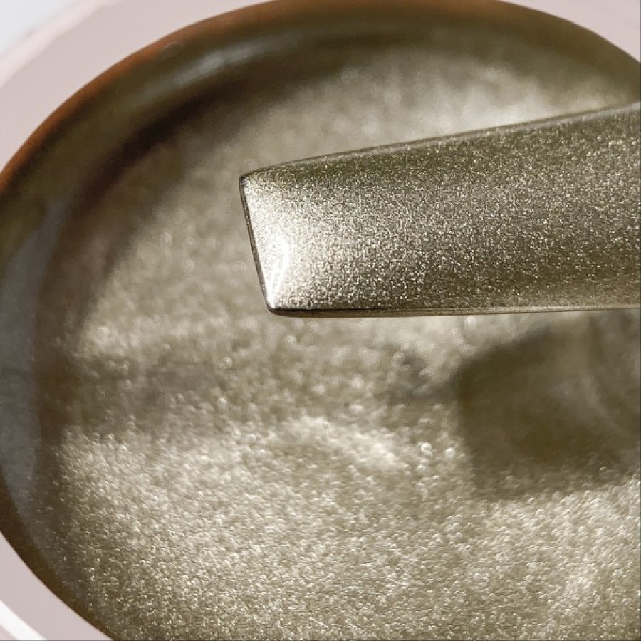 METALLIC GEL GOLD SILVER 3.5ml Metallic gel 