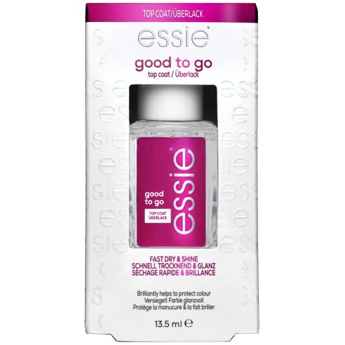 Essie Good To Go Top Coat (Fast Dry & Shine)