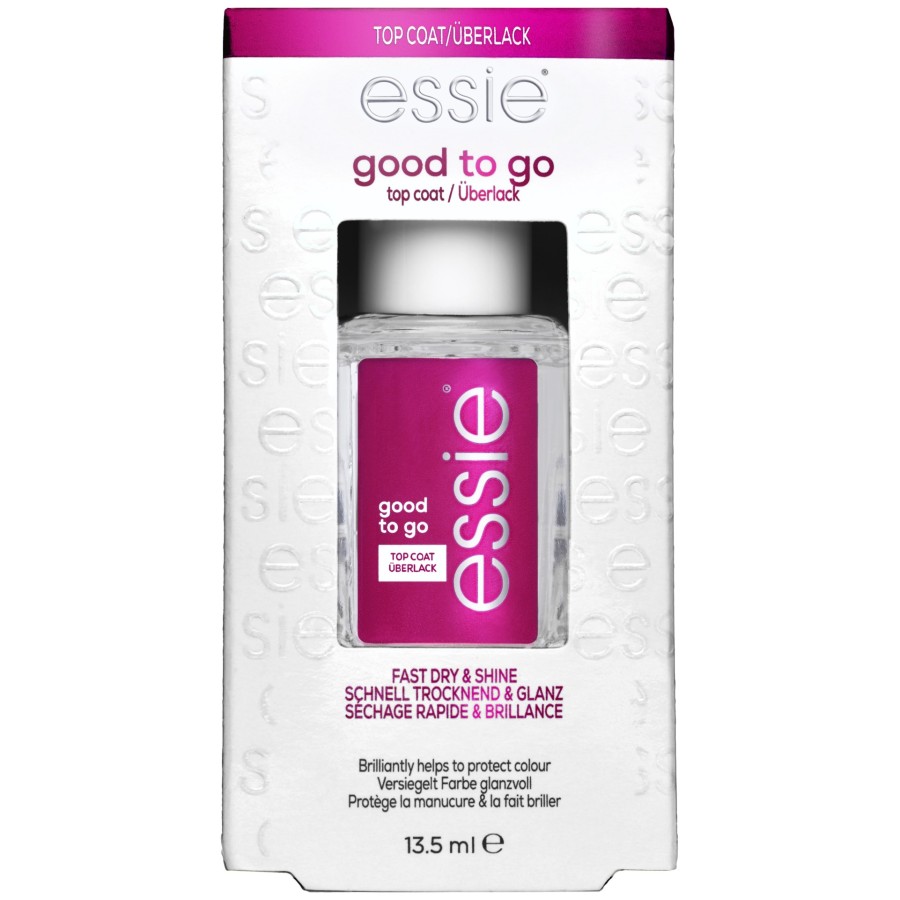 Essie Good To Go Top Coat (Fast Dry & Shine) Προϊόντα Essie