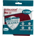 Μάσκα KN 95 Μπορτνώ Barbeador Μάσκες Προστασίας 