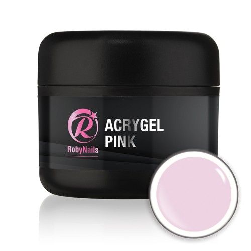 Acrygel pink - ροζ Roby Nails 30ml