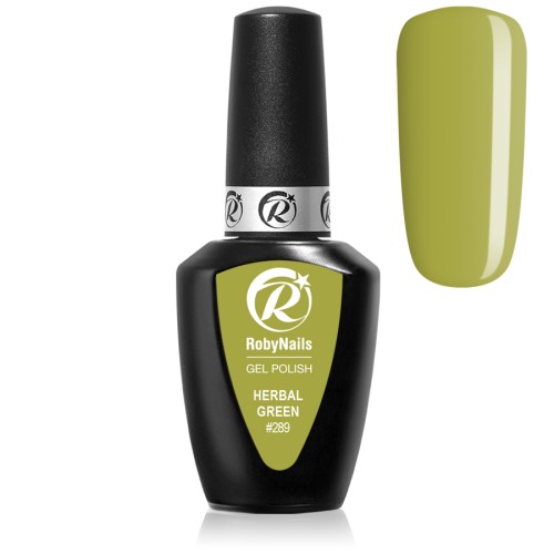 Herbal Green Roby Nails 