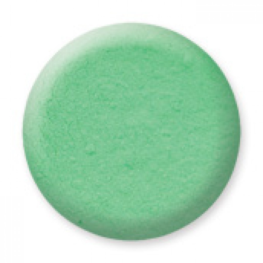 Διακόσμηση νυχιών - Ανοιχτό πράσινο χρώμα  Pigments - Χρωστικές ουσίες 