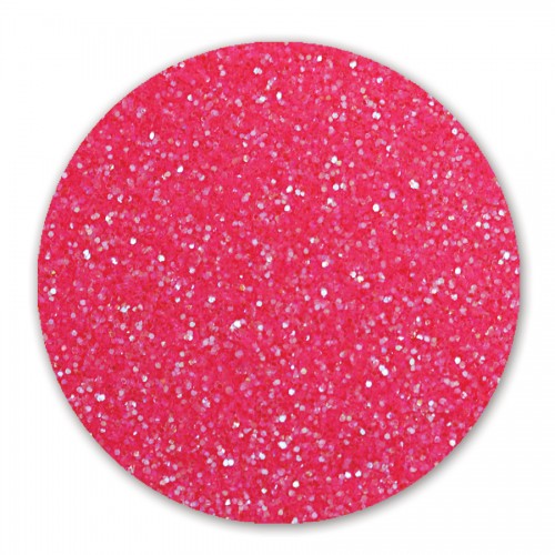 glitter ροζ fluorence μεγάλη συσκευασία 2 γρ