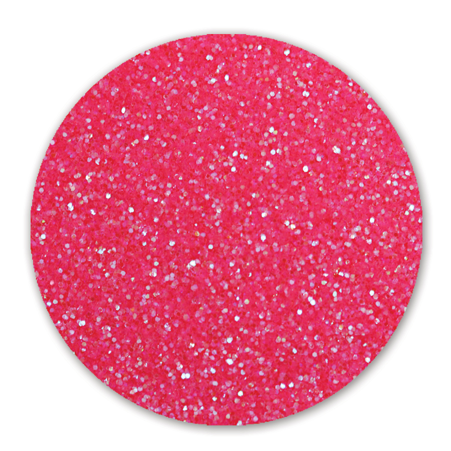 Διακόσμηση νυχιών - glitter ροζ fluorence μεγάλη συσκευασία 2 γρ Hollographic σκόνη  