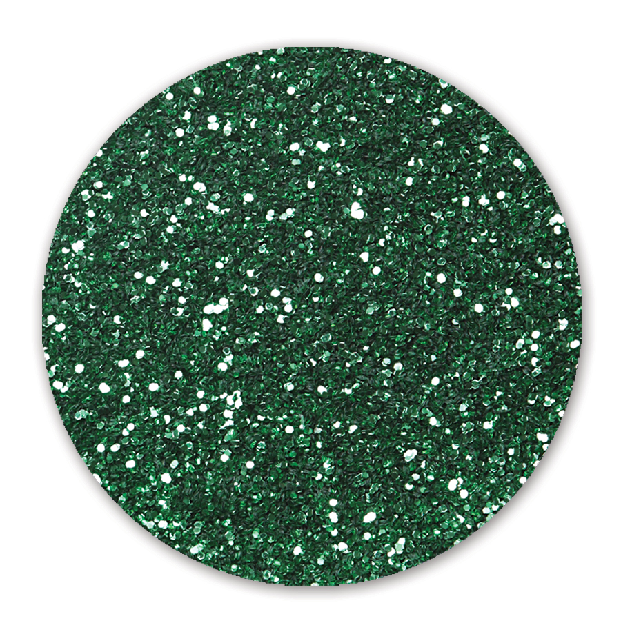 Διακόσμηση νυχιών - Glitter πράσινο emerald  μεγάλη συσκευασία 2 γρ Hollographic σκόνη  