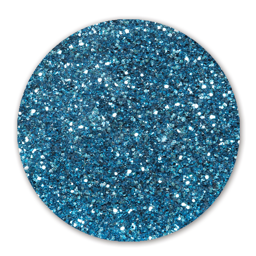 Διακόσμηση νυχιών - Glitter  ανοικτό μπλέ  μεγάλη συσκευασία 2 γρ Hollographic σκόνη  