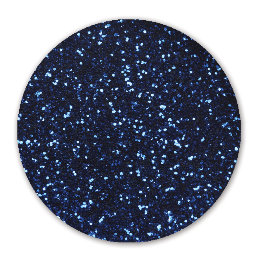 Διακόσμηση νυχιών - Glitter μπλέ Navy μεγάλη συσκευασία 2 γρ Hollographic σκόνη  