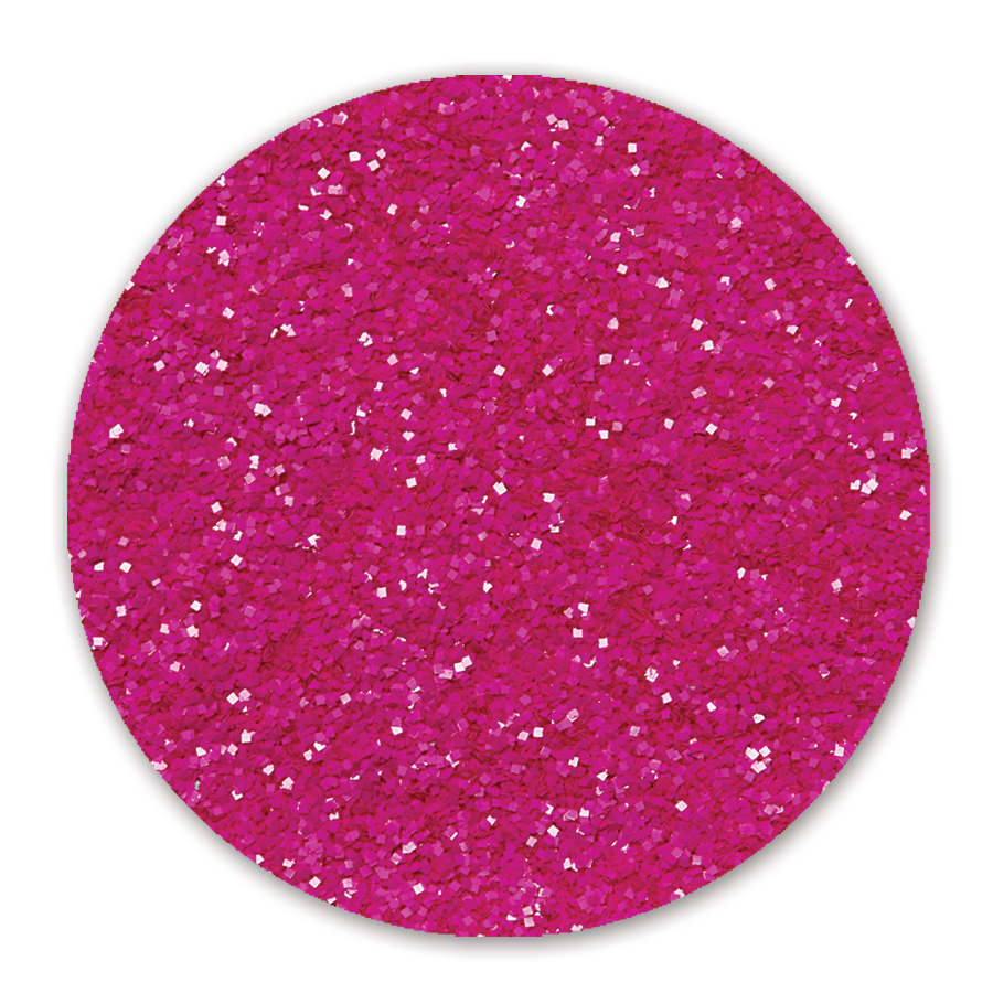 Διακόσμηση νυχιών - Glitter Neon Magenta  μεγάλη συσκευασία 2 γρ Hollographic σκόνη  