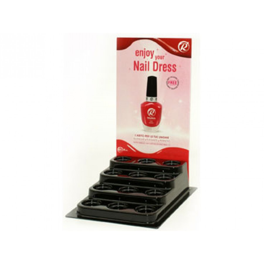 Βερνίκια Νυχιών - Αδειο σταντ για βερνίκια nail dress Σταντ - Προβολές βερνίκια νυχιών Nail Dress 