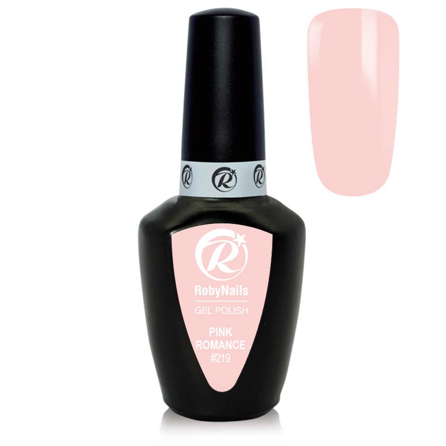 Pink Romance Ημιμόνιμα Roby Nails 