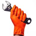 Γάντια Νιτριλίου πορτοκαλί Ignite  χωρίς πούδρα 100 τεμ. Με εξαιρετική αντοχή  καλύτερη τιμή στα 5 η 10 τεμ   Διαθέσιμα και xlarge & XXlarge Γάντια 