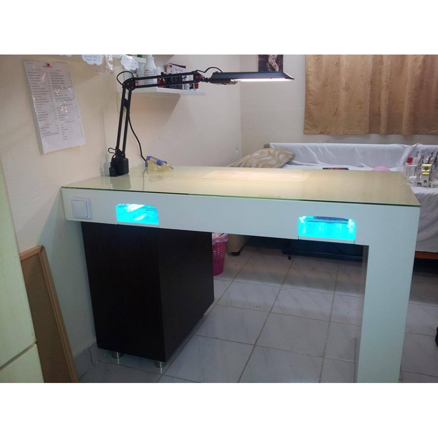 NAIL STATION ONDA, WITH DRAWERS LE-TM0315 τραπέζια μανικιούρ