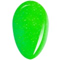 Glimmer Neon Green Ημιμόνιμα Roby Nails 