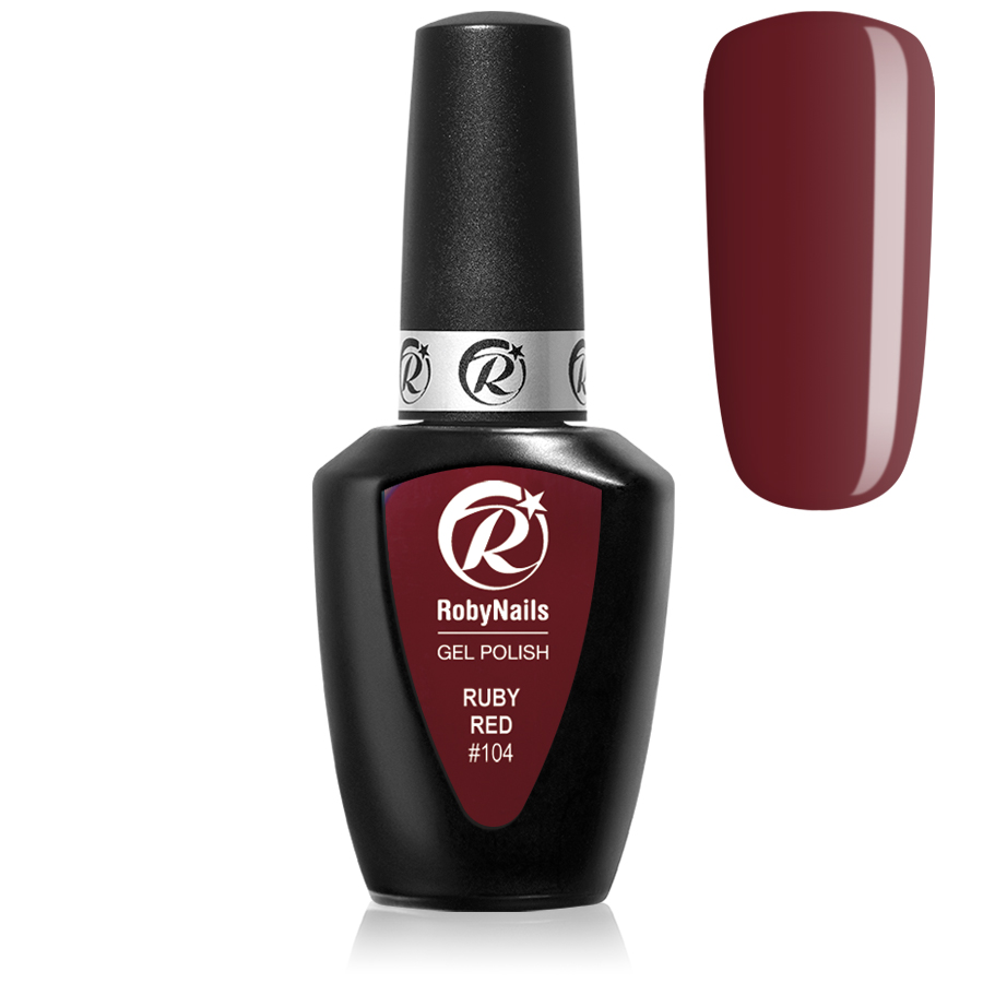 Ruby Red  Ημιμόνιμα Roby Nails 
