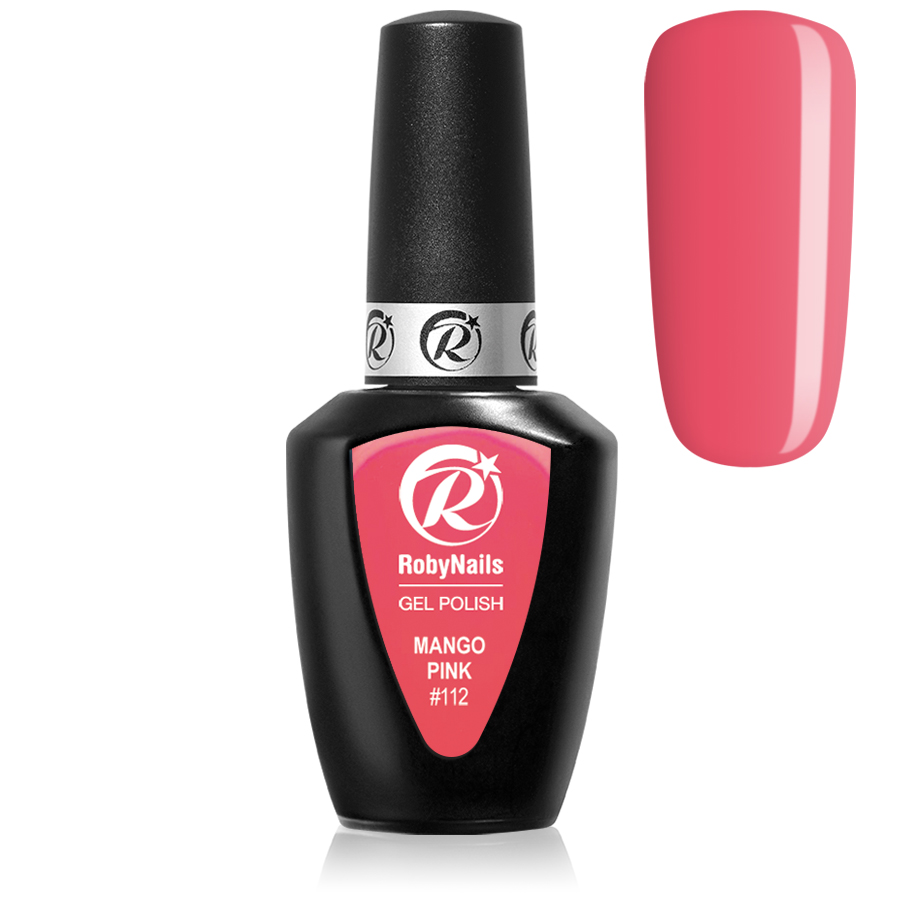 Mango Pink Ημιμόνιμα Roby Nails 