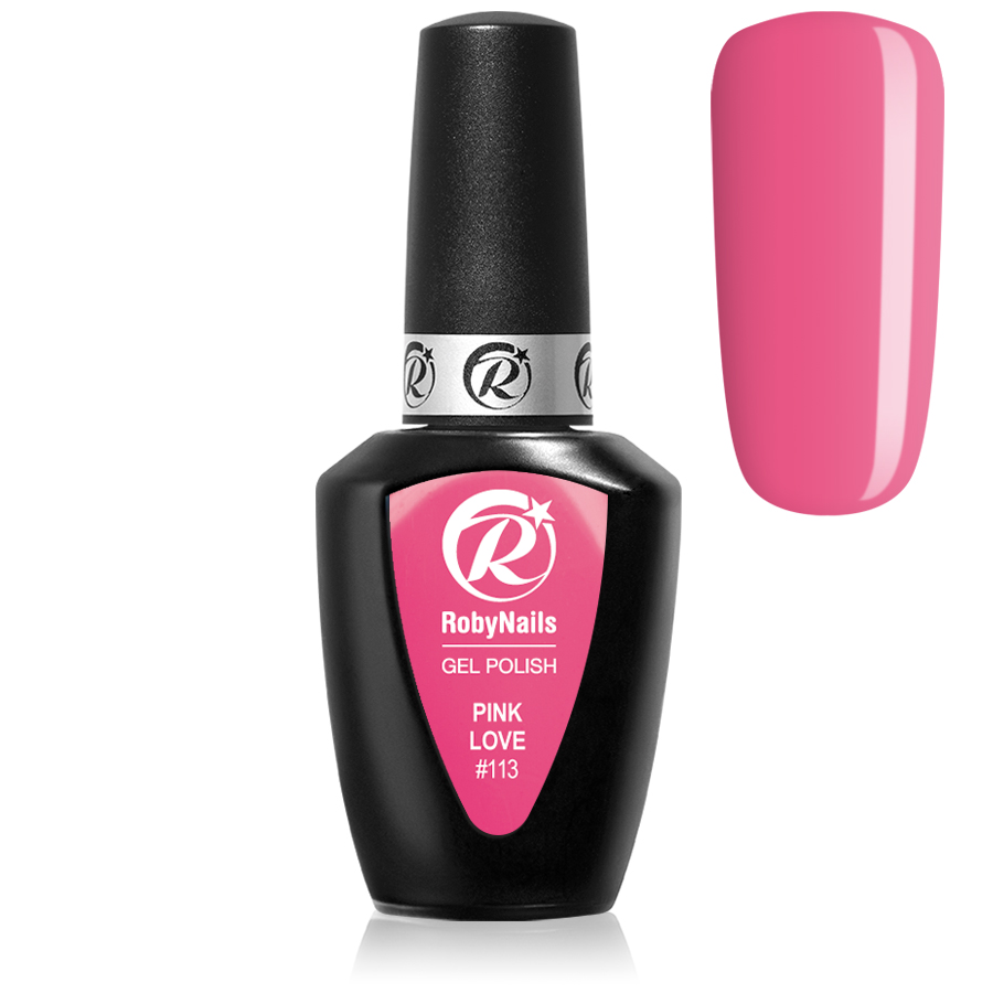 Pink Love Ημιμόνιμα Roby Nails 