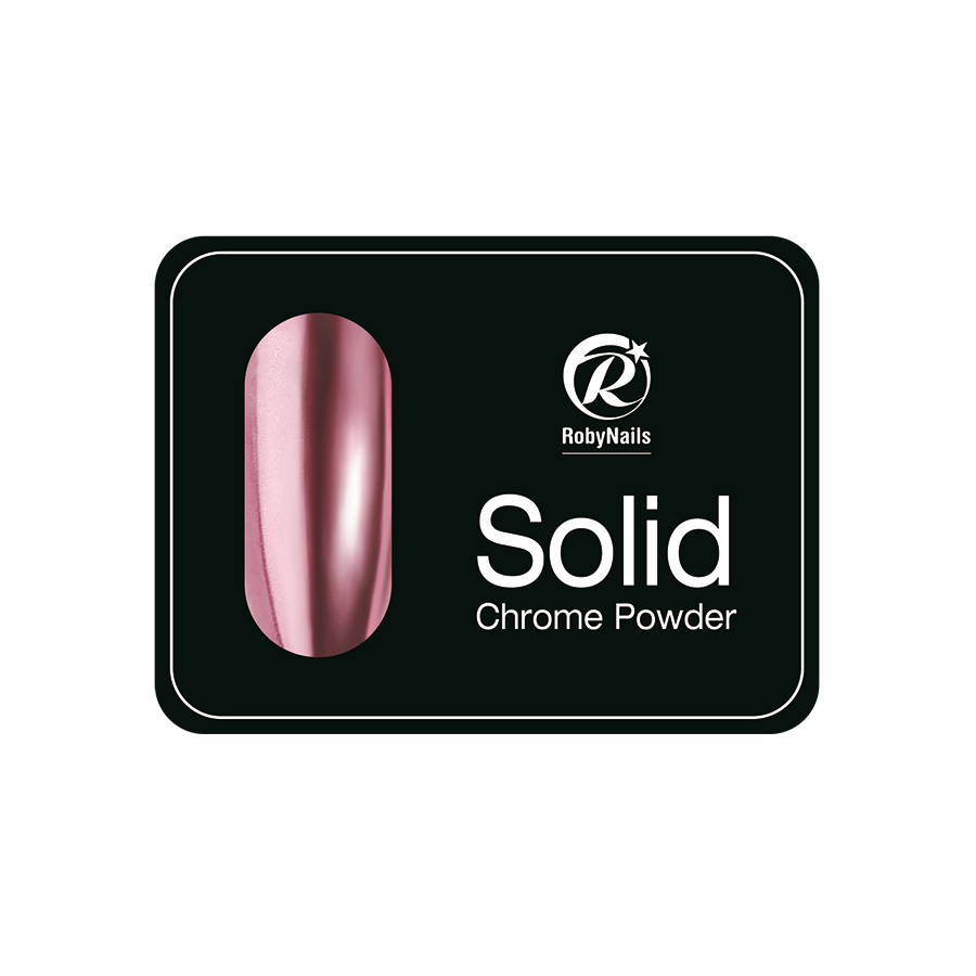 Solid Chrome πούδρα ροζ Solid Chrome powders 