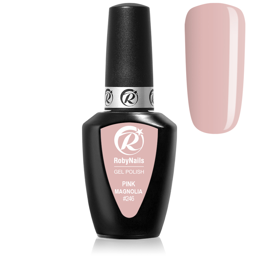 Pink Magnolia  Ημιμόνιμα Roby Nails 