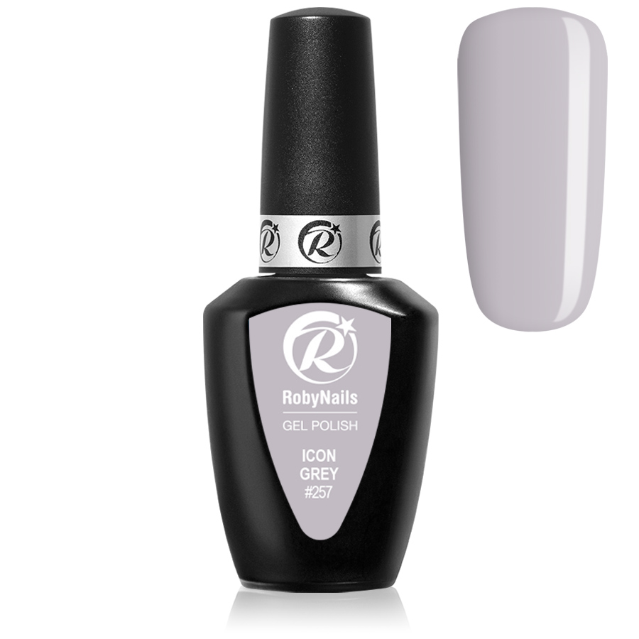 Icon Grey Ημιμόνιμα Roby Nails 