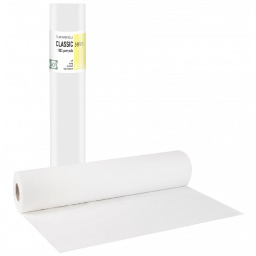 Χάρτινο δίφυλλο Λευκό - 58cm x 50m